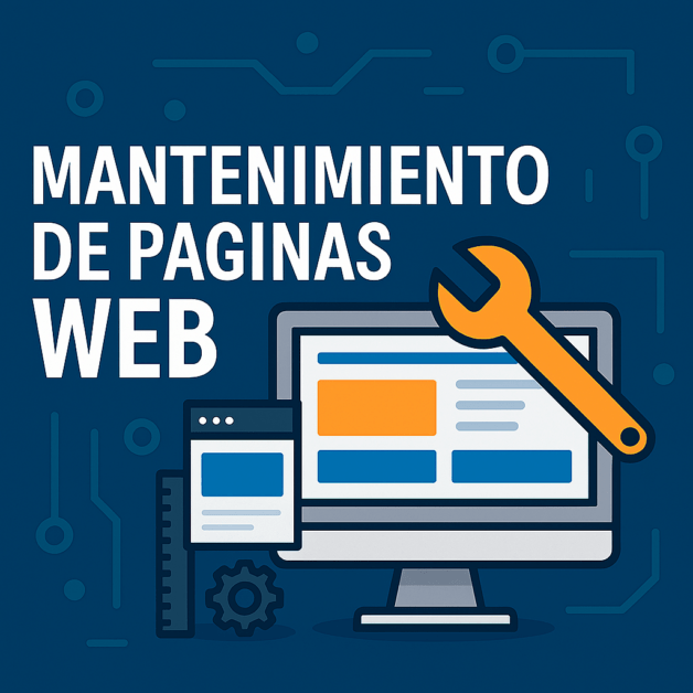 mantenimiento web